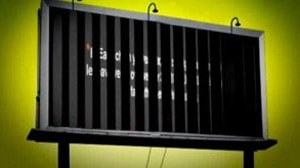 Vertical bar Flex board
